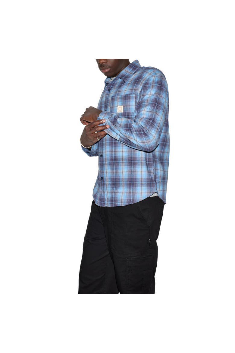 Plaid Work Shirt, Alternate, color, SHADY MULTI