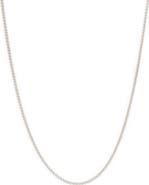 AllSaints Men's Curb Chain Necklace