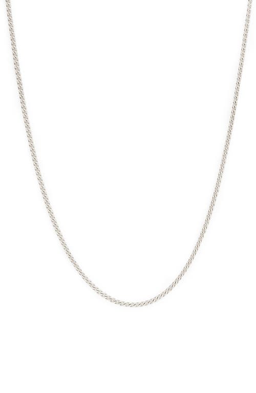 Allsaints Curb Chain Necklace