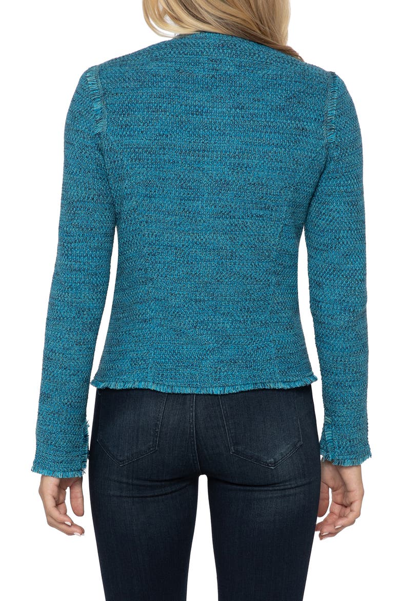 You Deserve It Jacket, Alternate, color, DEEP TURQUOISE