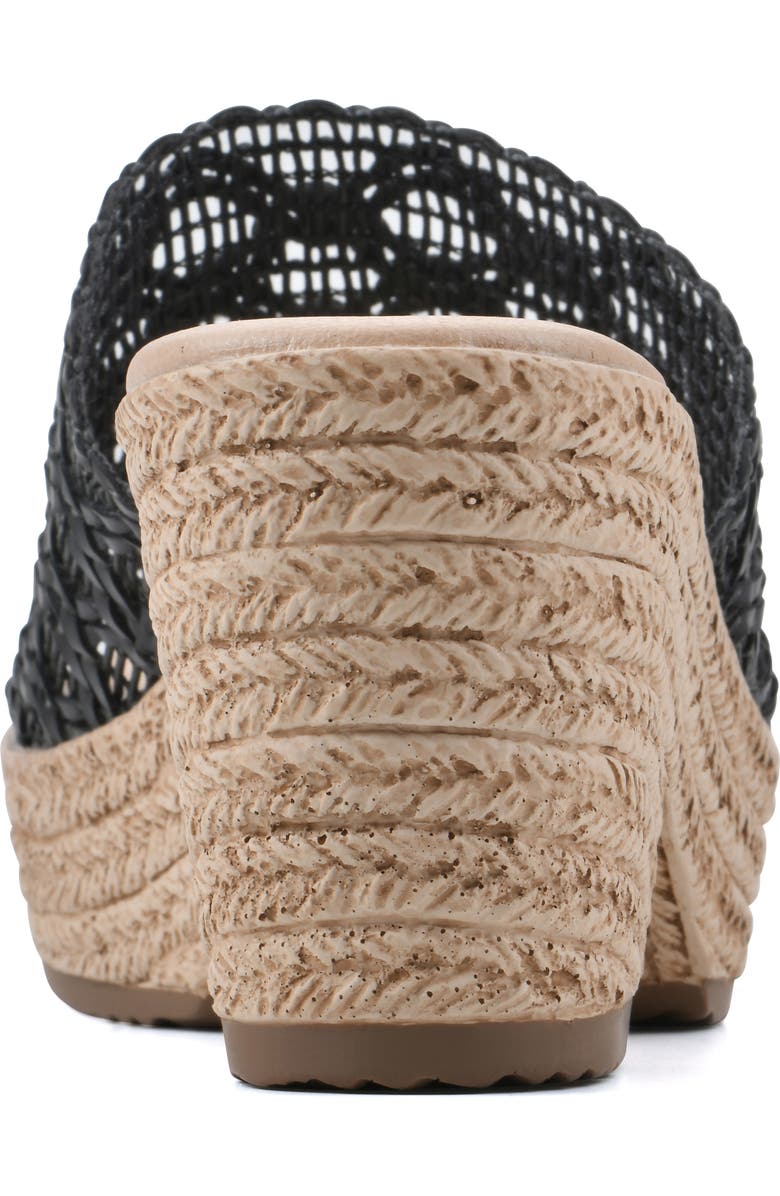 CLIFFS BY WHITE MOUNTAIN Biankka Espadrille Clog Mule, Alternate, color,