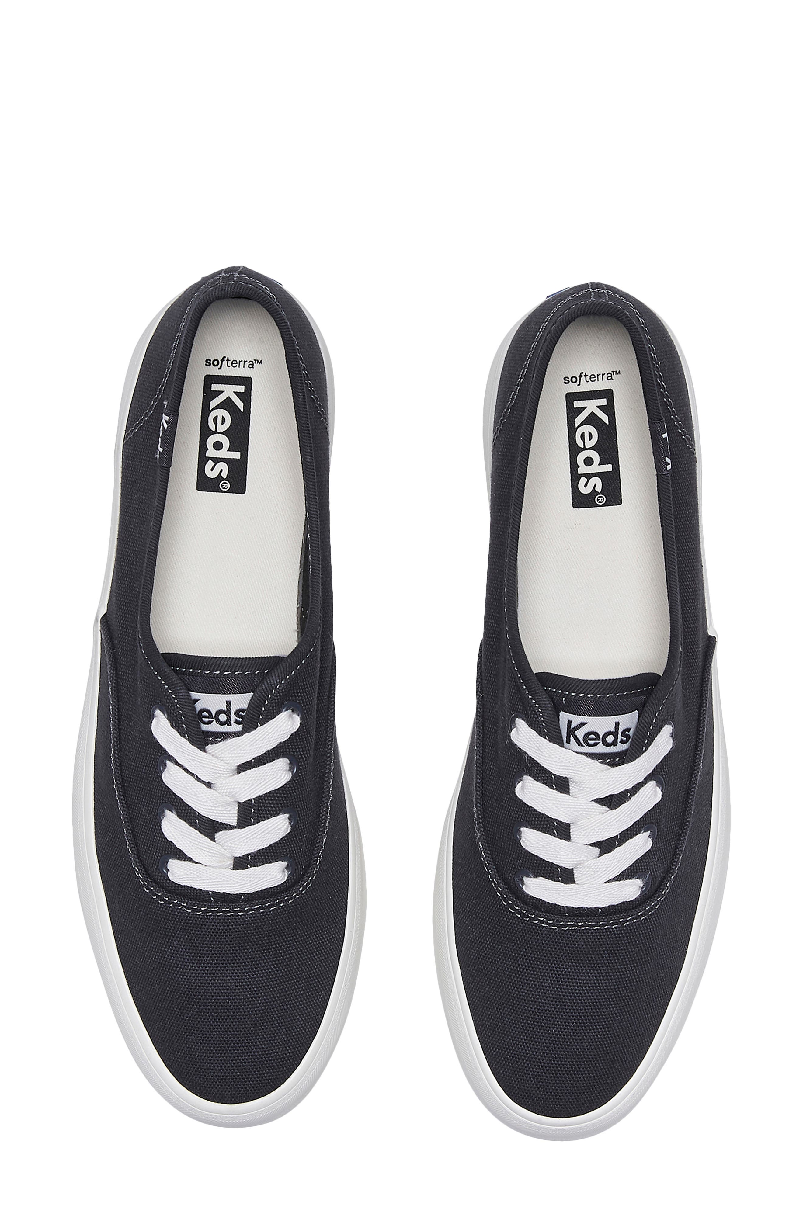 Keds<sup>®</sup> Champion Sneaker, Alternate, color, Black Canvas