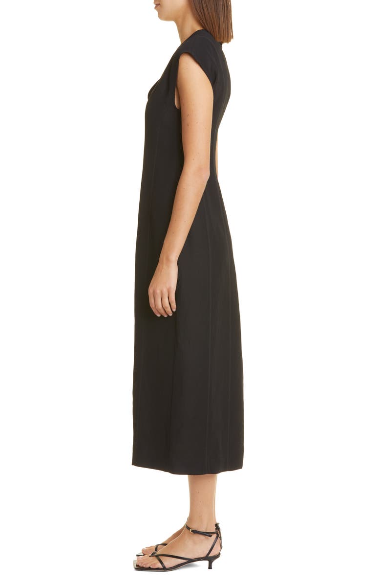 Fabiana Filippi Cap Sleeve Dress, Alternate, color, 