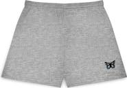 Dalix Womens Butterfly Jogger Sweatshort