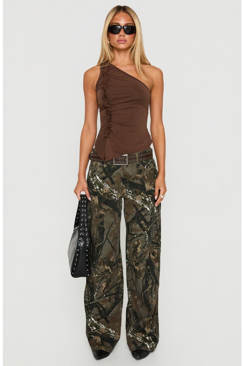 Raiders Mid Waist Straight Leg Jeans, Alternate, color, MULTI