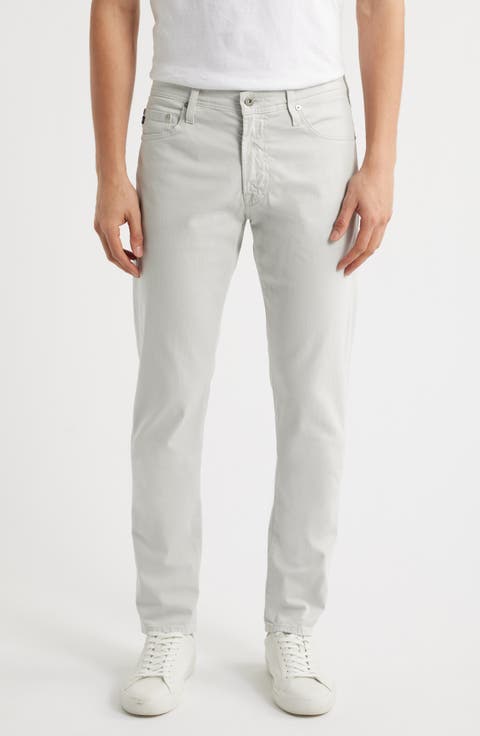 Tellis Stretch Sateen Modern Slim Pants