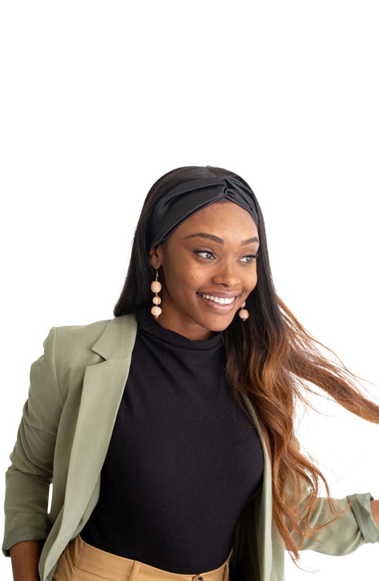 Grace Eleyae Silk Headband, Alternate, color, 