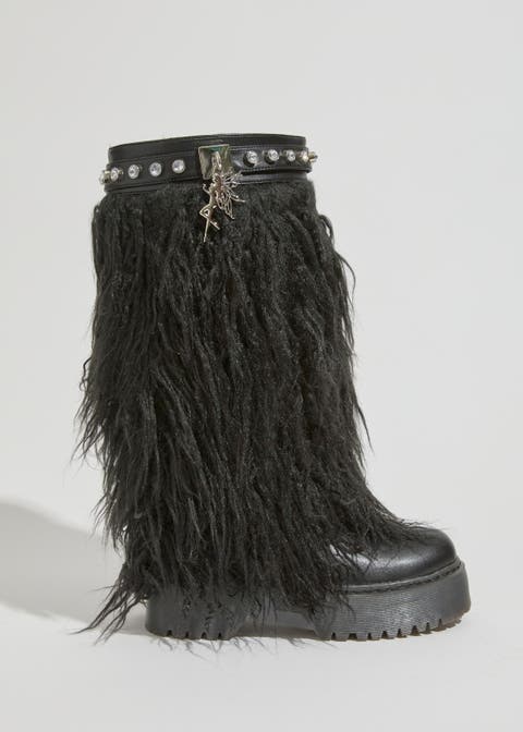 Iconique Fur Boots