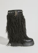SPARKL Iconique Fur Boots
