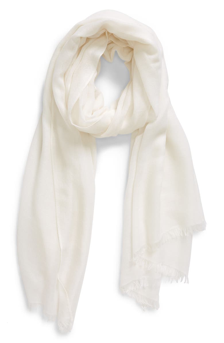 Brunello Cucinelli Cashmere & Silk Scarf, Alternate, color,