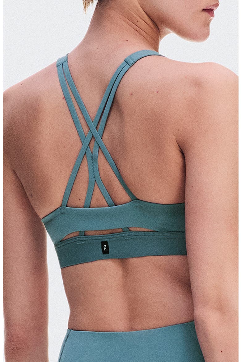 Studio Sports Bra, Alternate, color, AGAVE