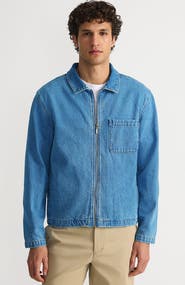 Lands' End Lightweight Full Zip Jacket