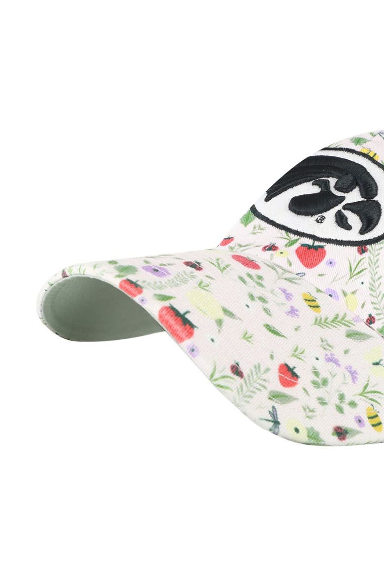 Women's '47  Light Pink Iowa Hawkeyes Posey Clean Up Adjustable Hat, Alternate, color, Light Pink