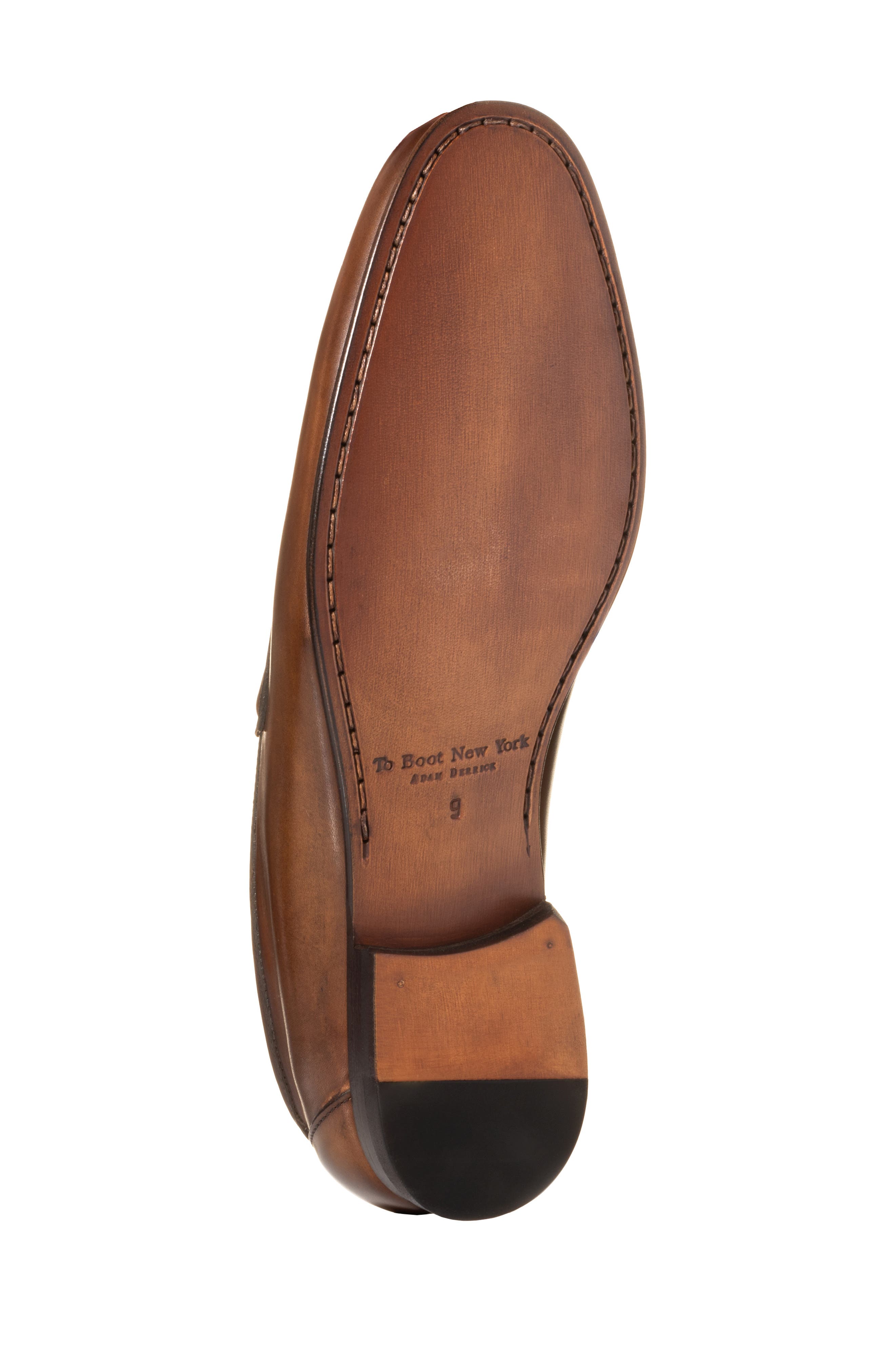 Aldrin Penny Loafer, Alternate, color, BROWN