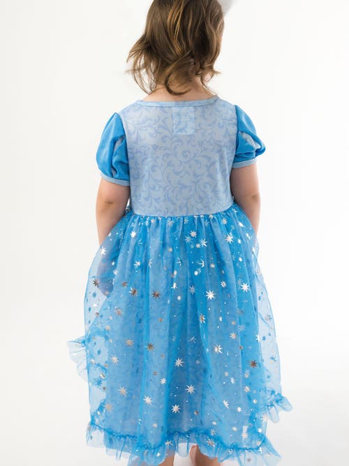 Rufflebutts Princess Dress-up Corset Nightgown In Blue