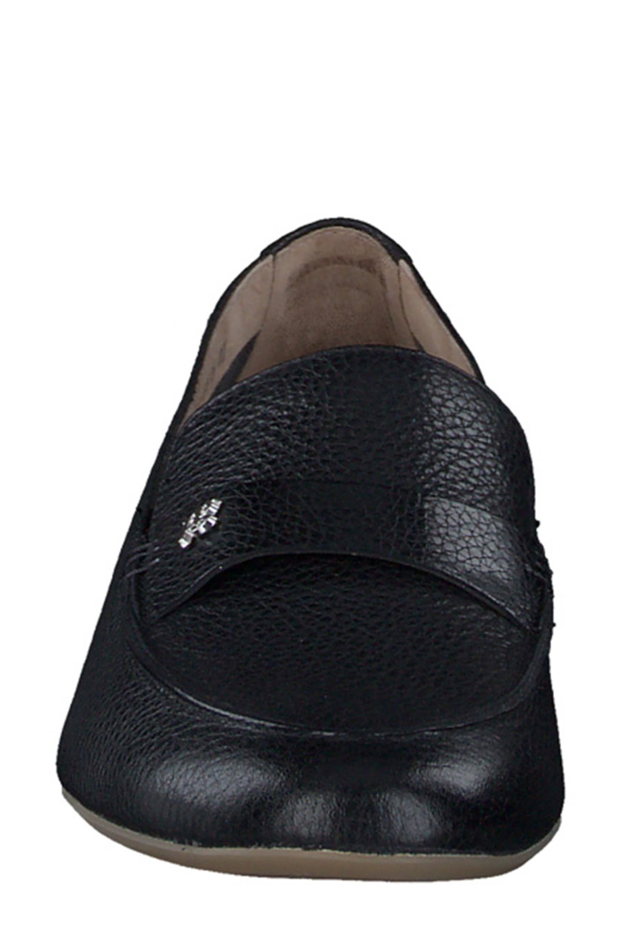 Taylor Loafer, Alternate, color, BLACK GRAINED