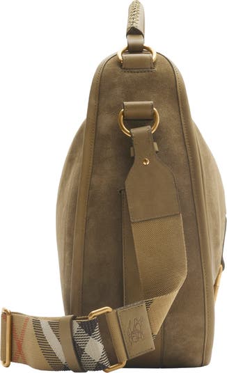 VIPSALE【Burberry】Bクリップショルダーバッグ ☆Burberry☆スモール Bクリップ メッセンジャーバッグ