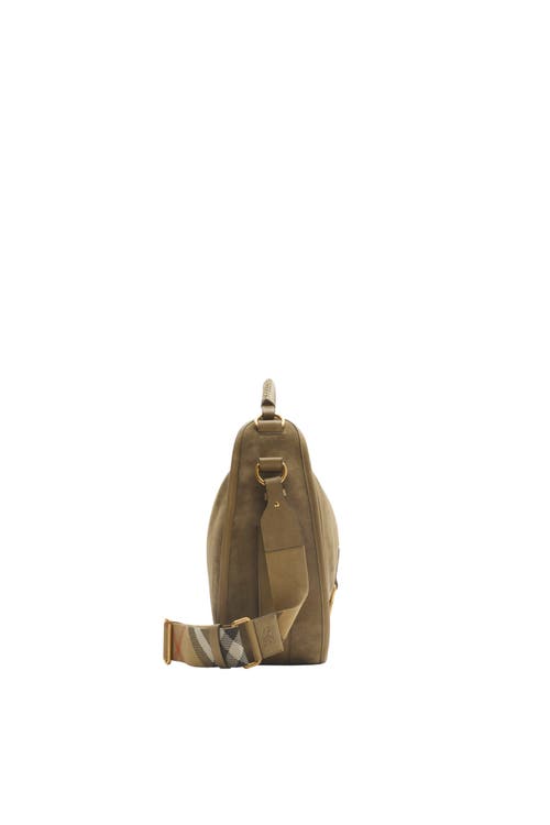Burberry Medium B Clip Messenger Bag In Sweep