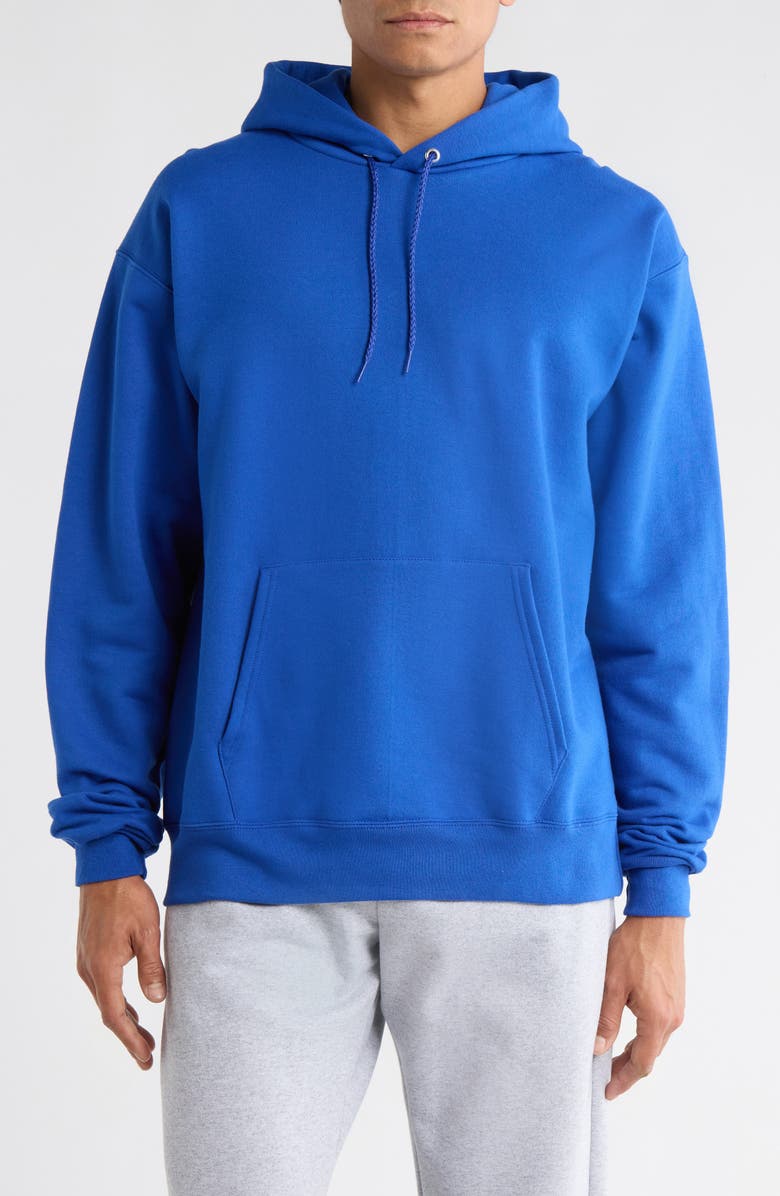 Hanes Ultimate Comfort Hoodie, Main, color, Deep Royal