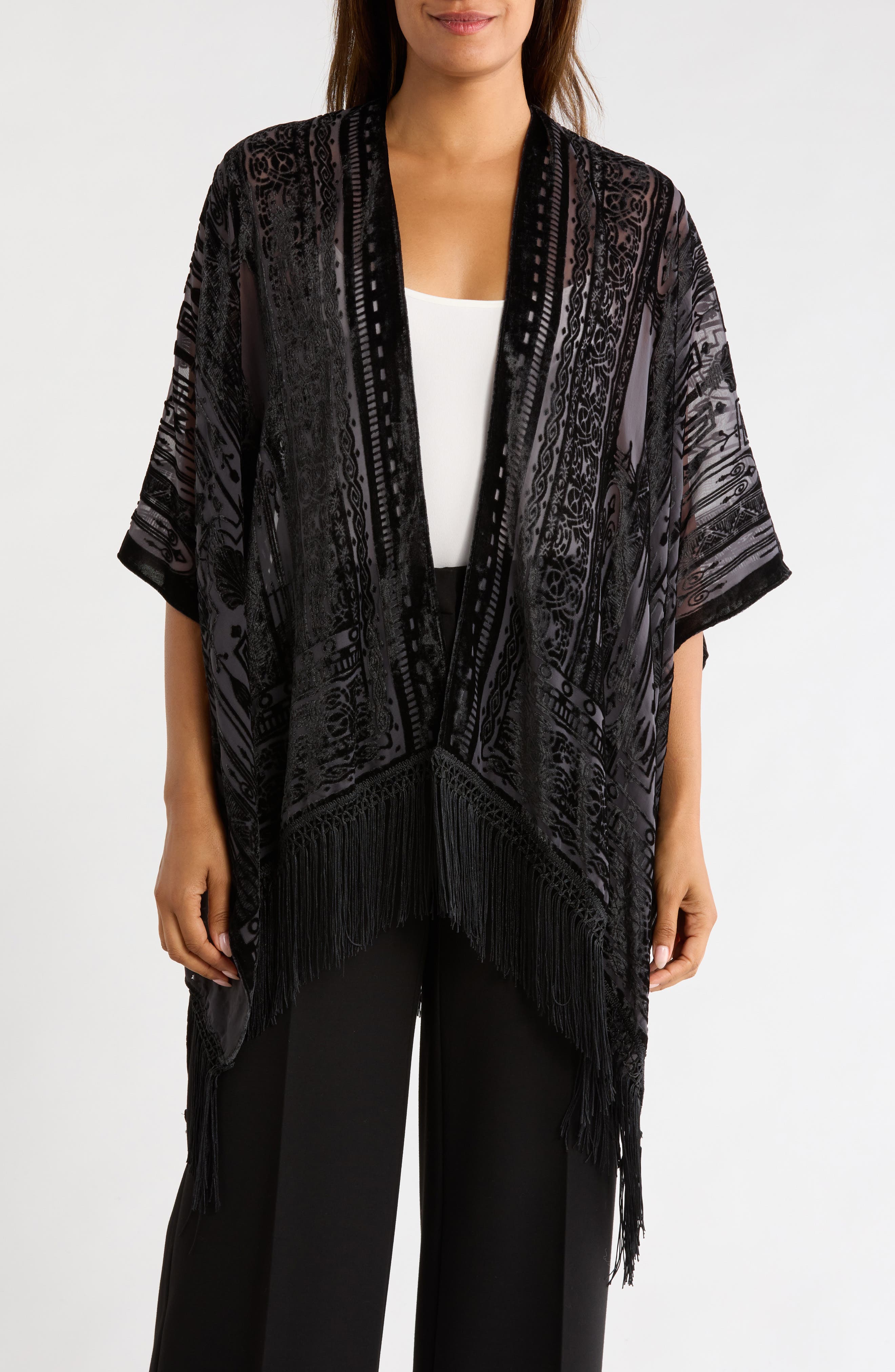 Fringe Topper