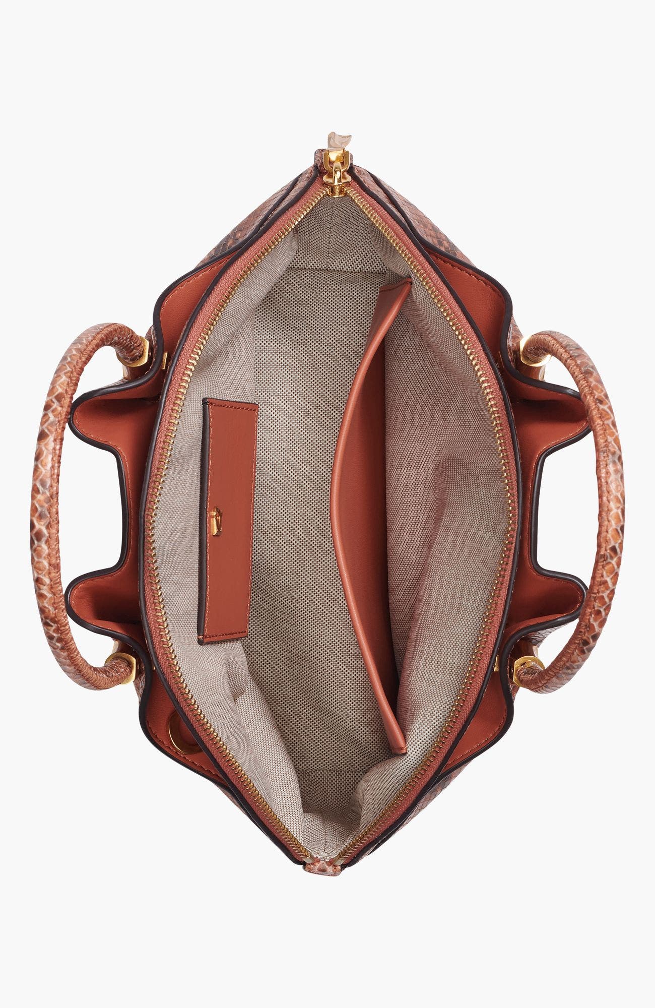 Oxford Snake Crossbody Bag, Alternate, color, Amber