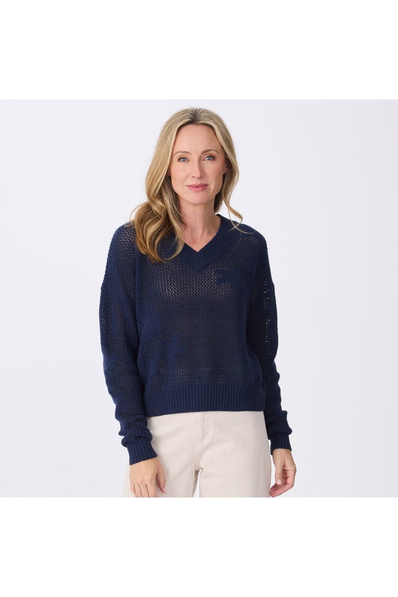 Flora Sweater, Alternate, color, spellbound