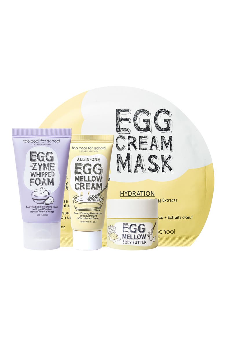 Egg-Ssential Skin Care Mini Set, Alternate, color, NO COLOR