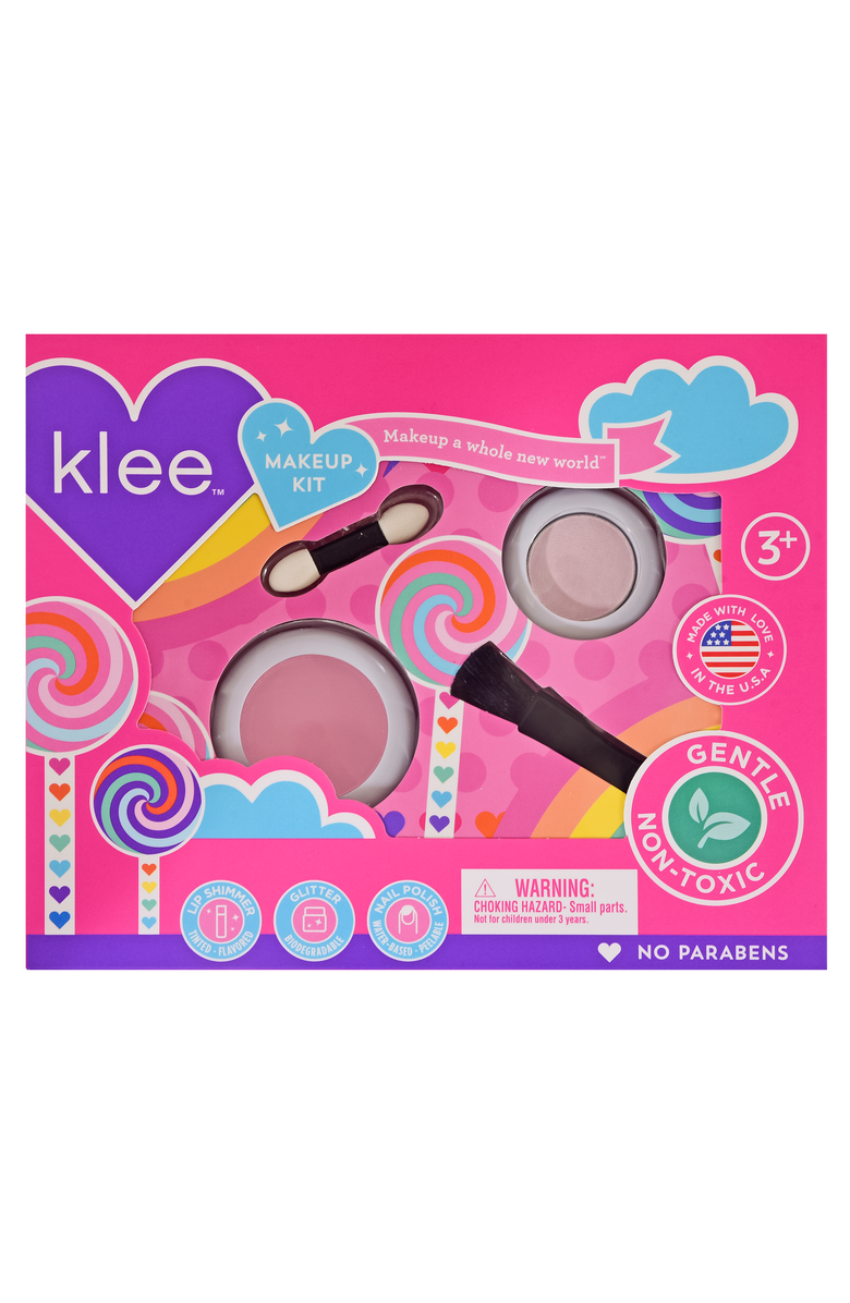 Klee Naturals Swish and Sparkle - Kids' Eye Shadow and Blush Set, Alternate, color, Multi