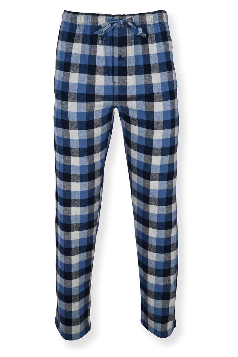 2-Pack Flannel Sleep Pants, Alternate, color, RED/ BLUE PLAID