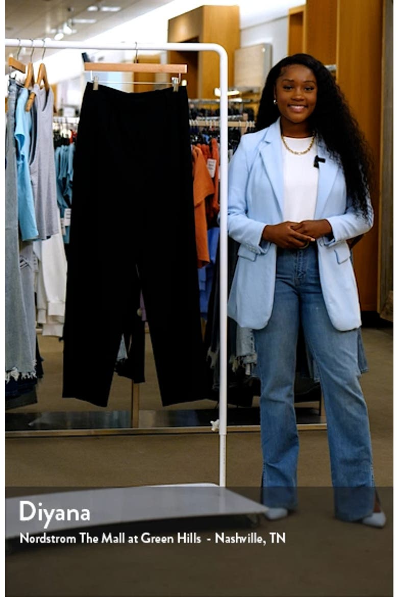Wide Leg Pants video