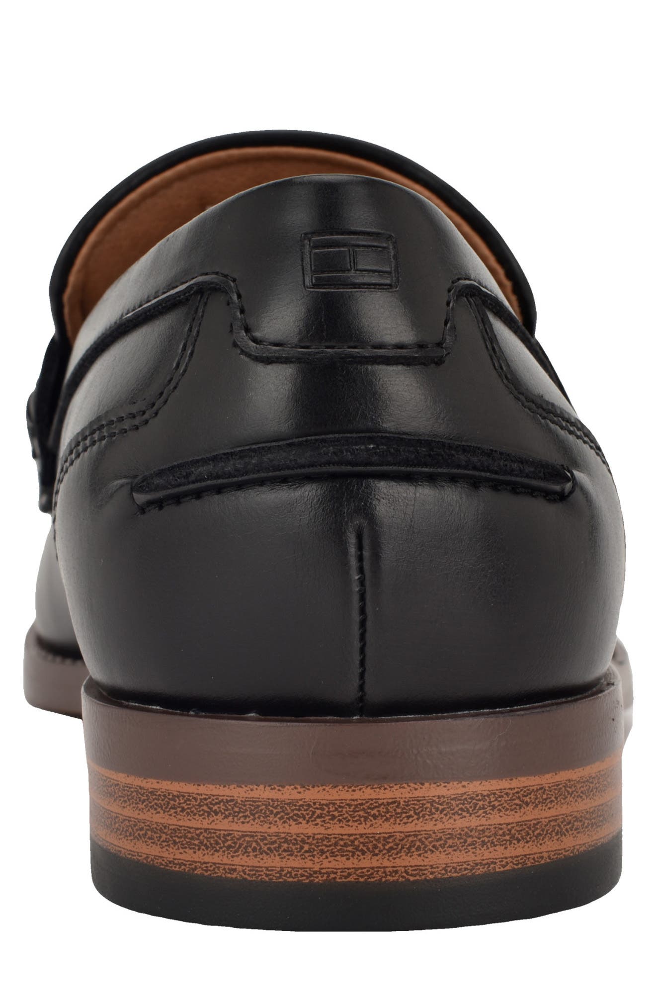 Tommy Hilfiger Yoron Penny Loafer, Alternate, color, Black