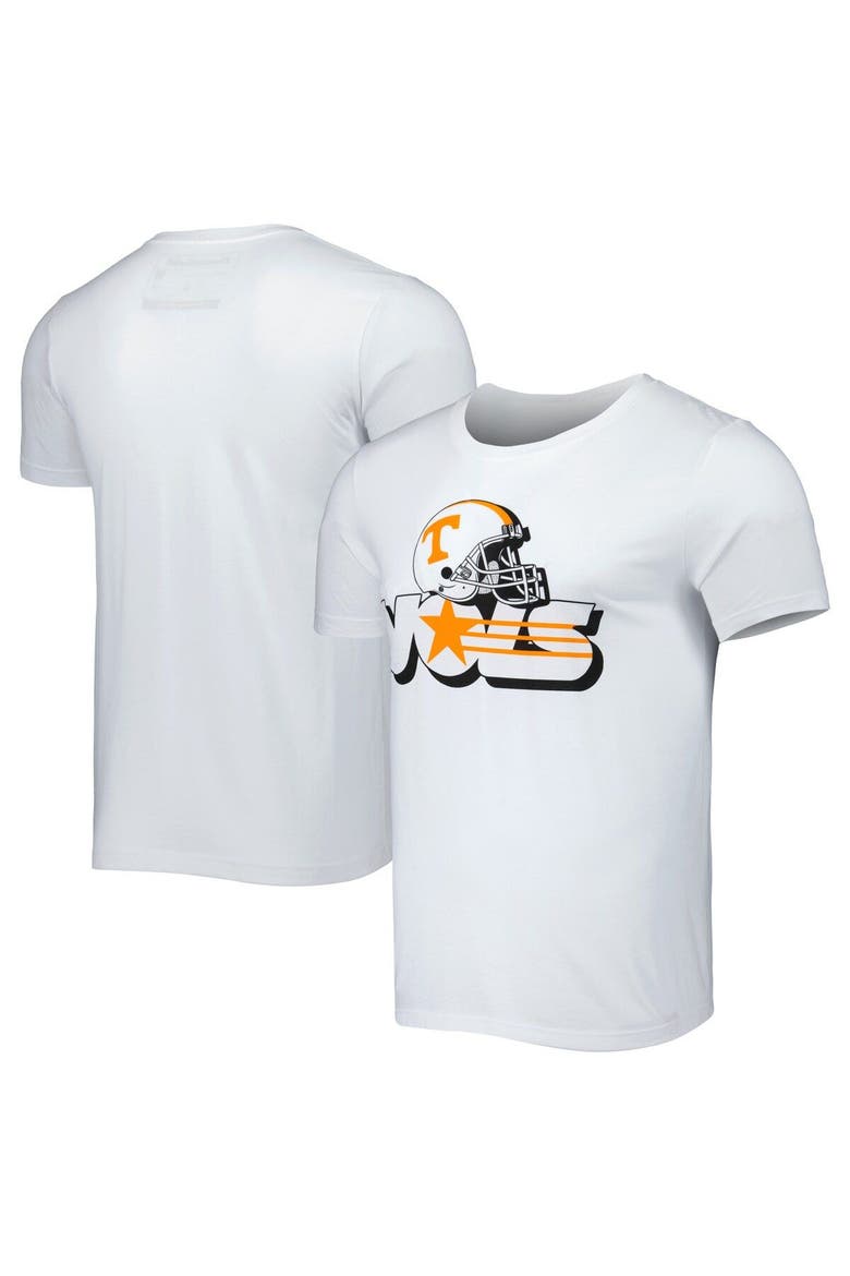 Men's Homefield White Tennessee Volunteers Vols Vintage T-Shirt, Main, color, White