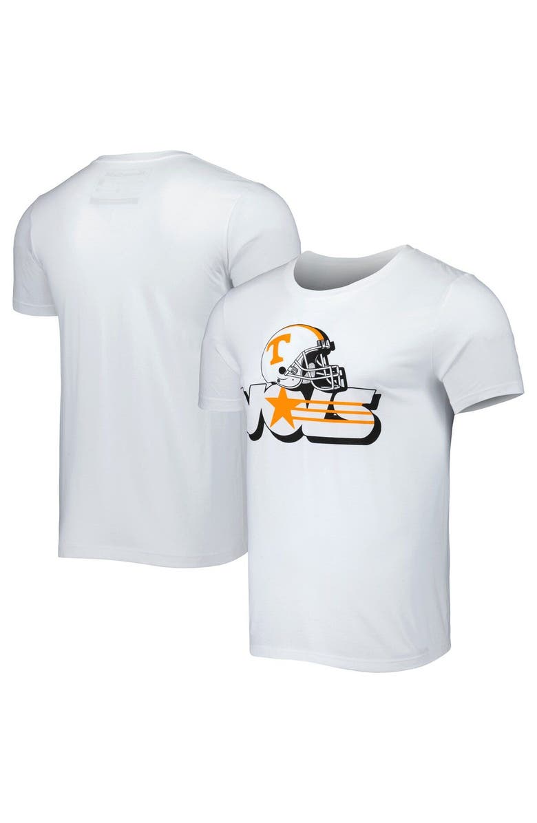 HOMEFIELD Men's Homefield White Tennessee Volunteers Vols Vintage T-Shirt, Main, color, White
