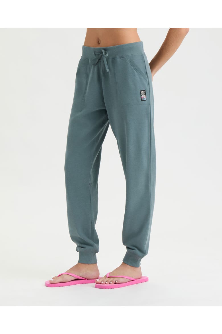 Saltsations Ocean Washed Fleece Joggers, Alternate, color, Storm