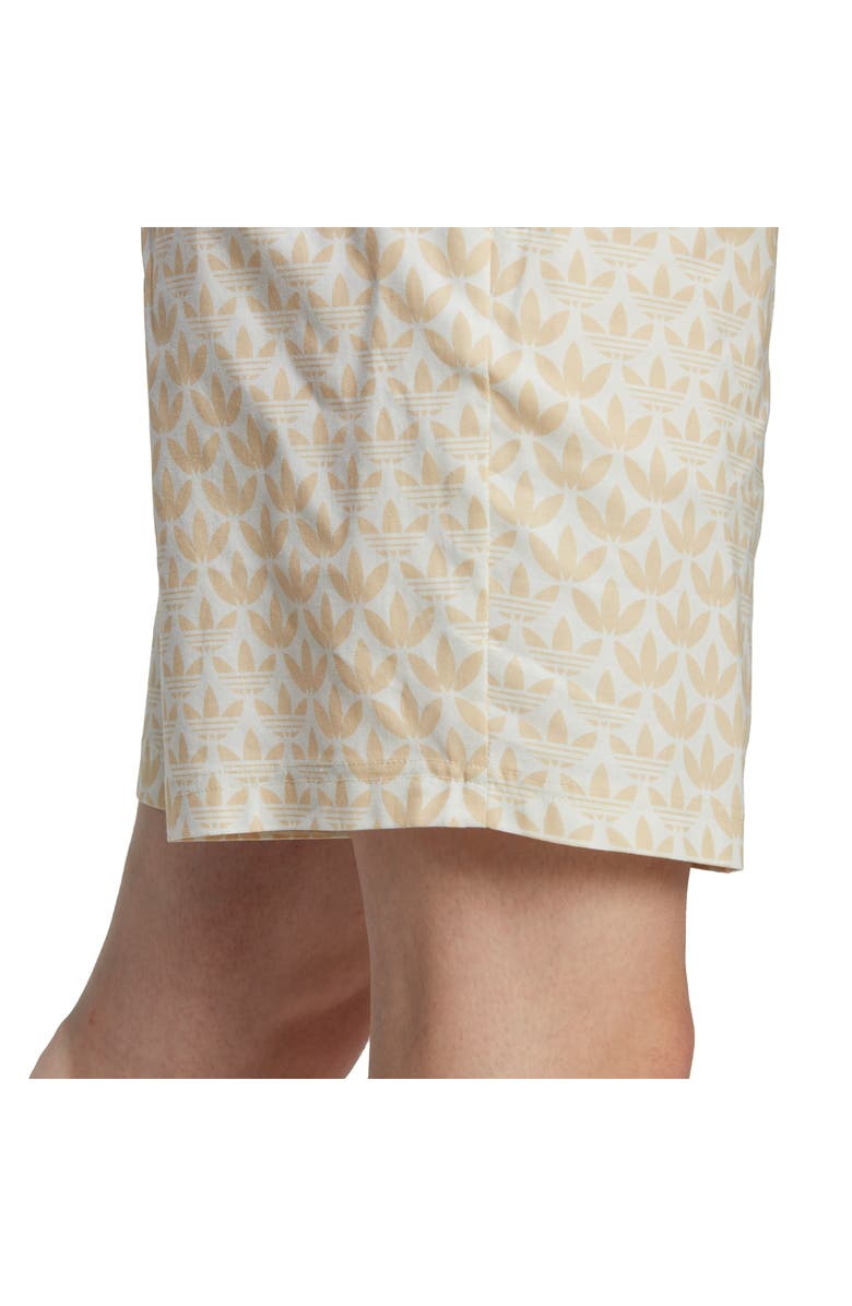 adidas Originals Graphics Monogram Woven Cotton Shorts, Alternate, color,