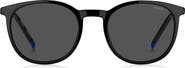 HUGO Panthos 53mm Round Sunglasses