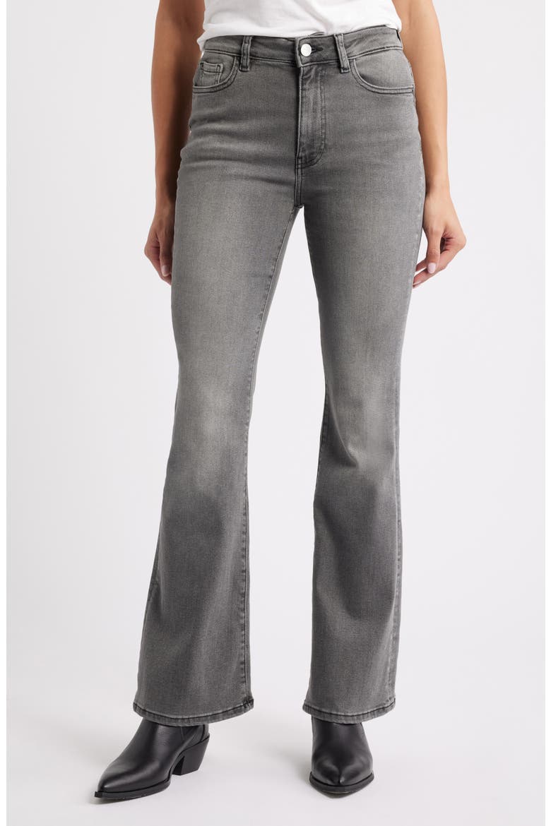 NAO High Waist Bootcut Jeans, Main, color, NEW MOON