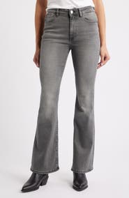 WARP+WEFT NAO High Waist Bootcut Jeans