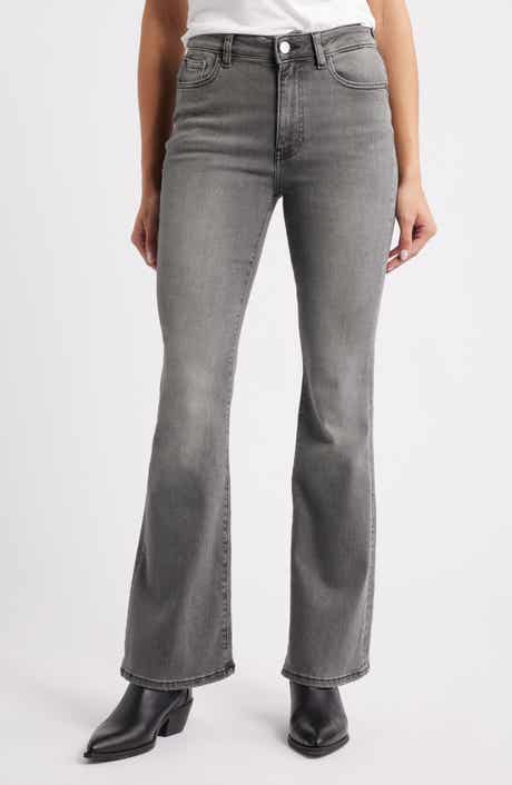 WARP+WEFT NAO High Waist Bootcut Jeans