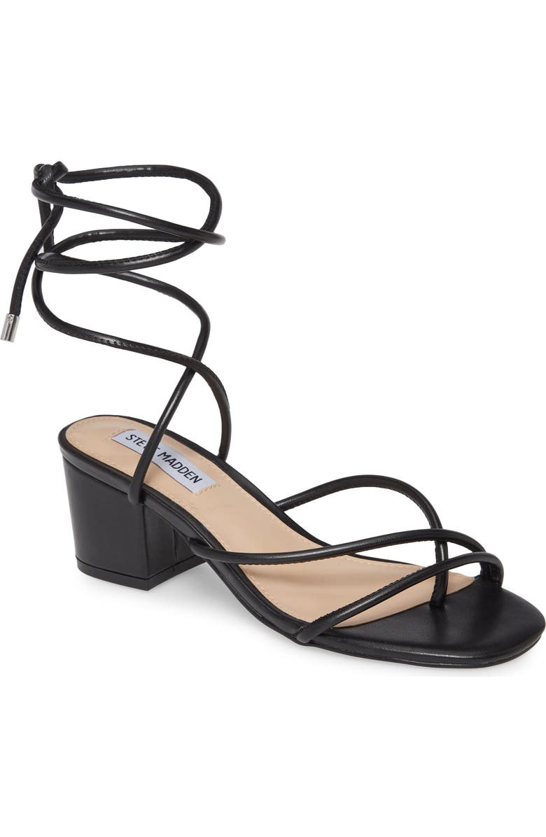 Steve Madden Impressed Lace Up Sandal, Main, color,