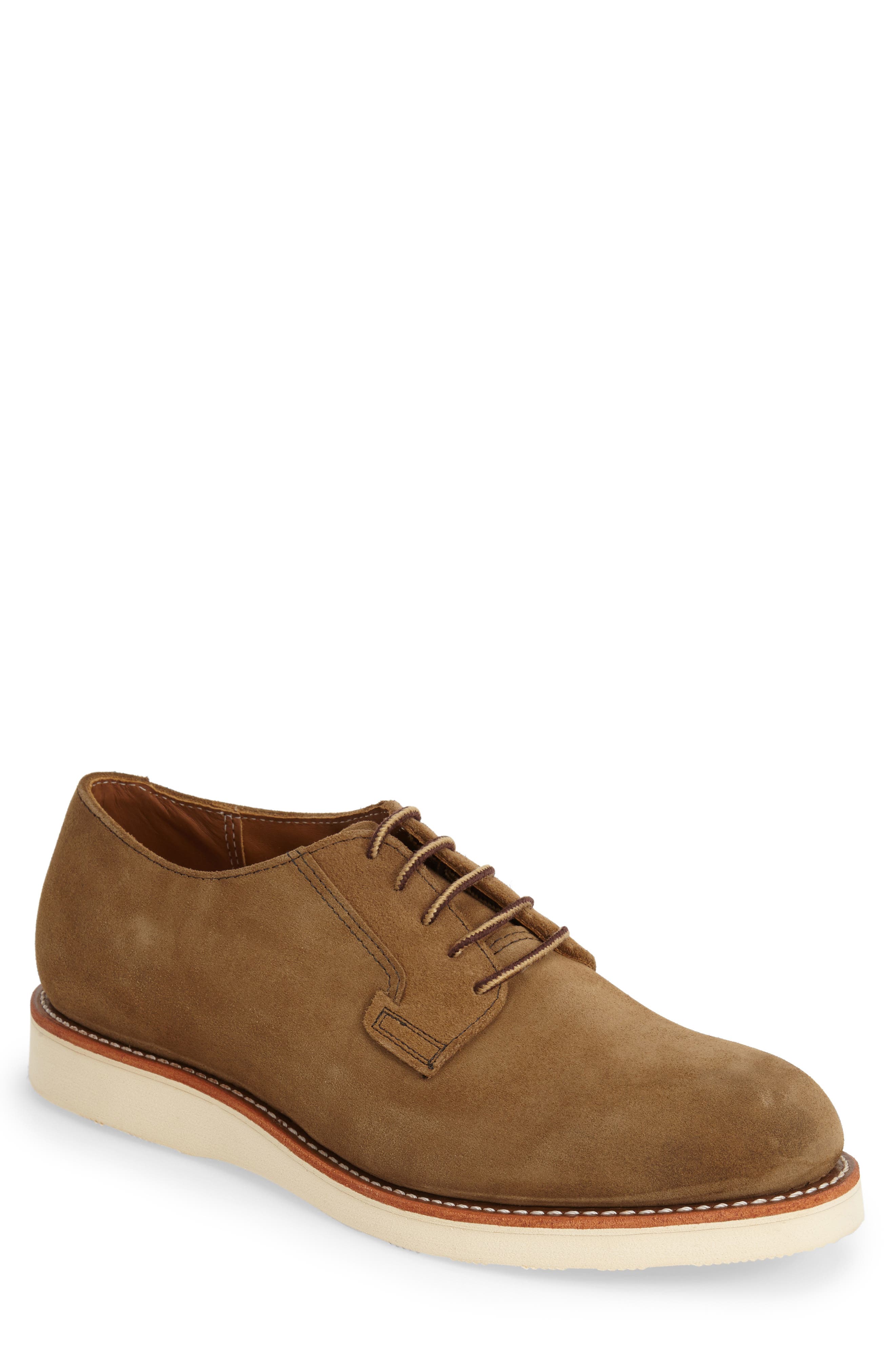 Red Wing 'Postman' Oxford, Alternate, color, 