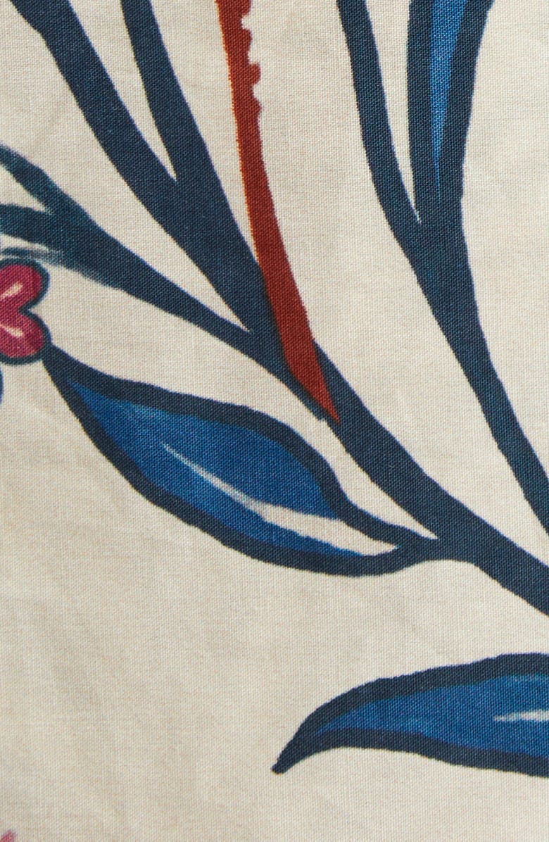 FARM Rio Romantic Lightness Puff Short Sleeve Romper, Alternate, color, 