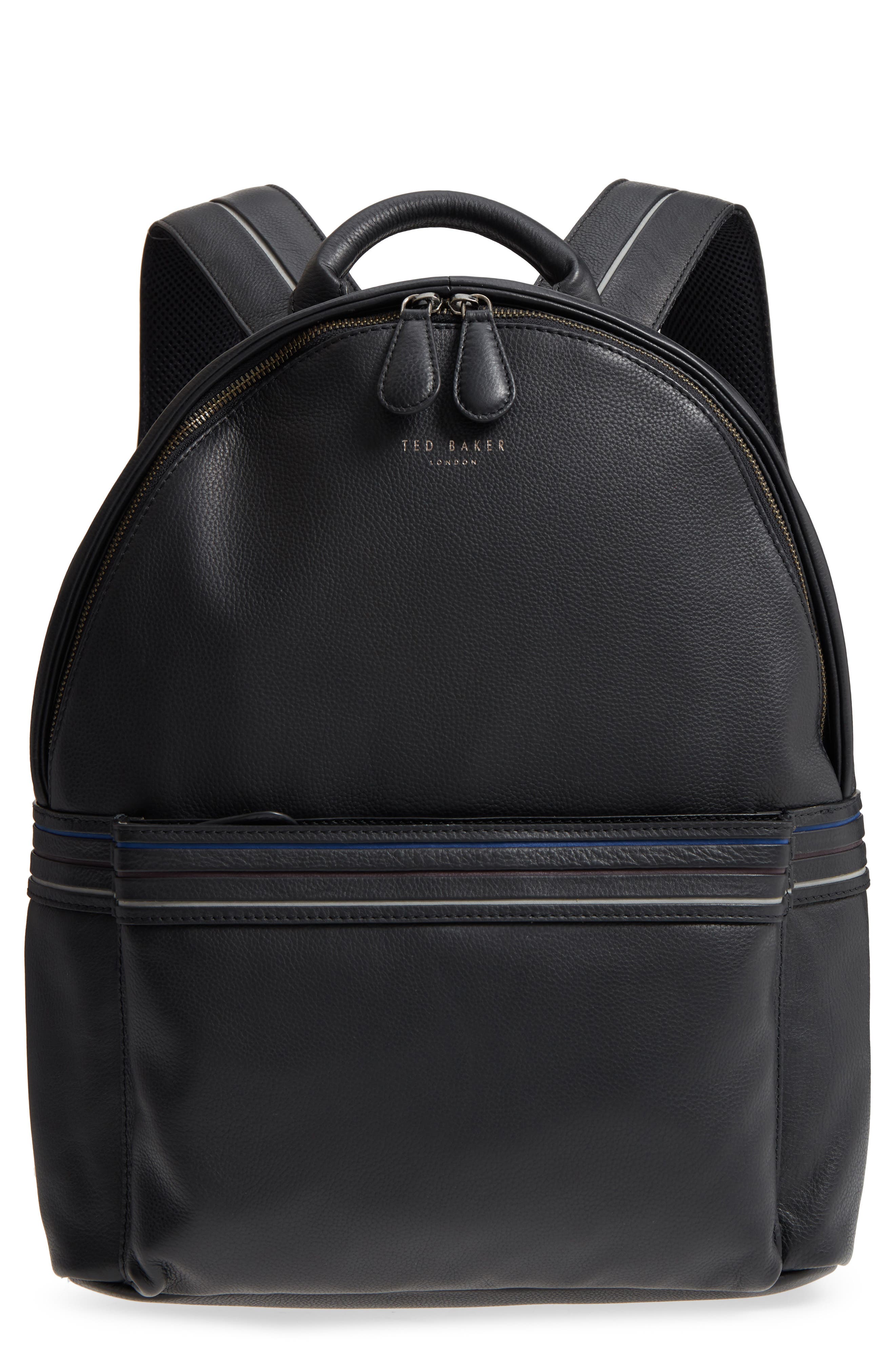 Ted Baker London Huntman Stripe Backpack, Main, color, 