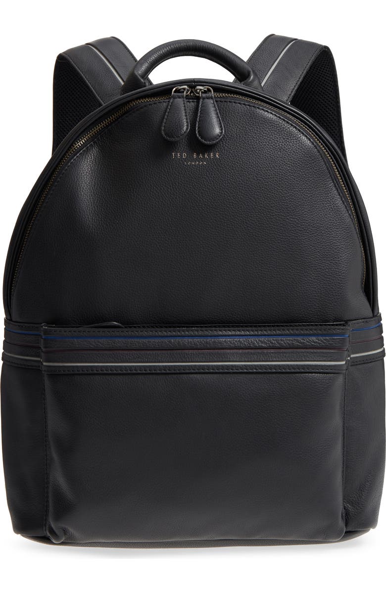 Ted Baker London Huntman Stripe Backpack, Main, color,
