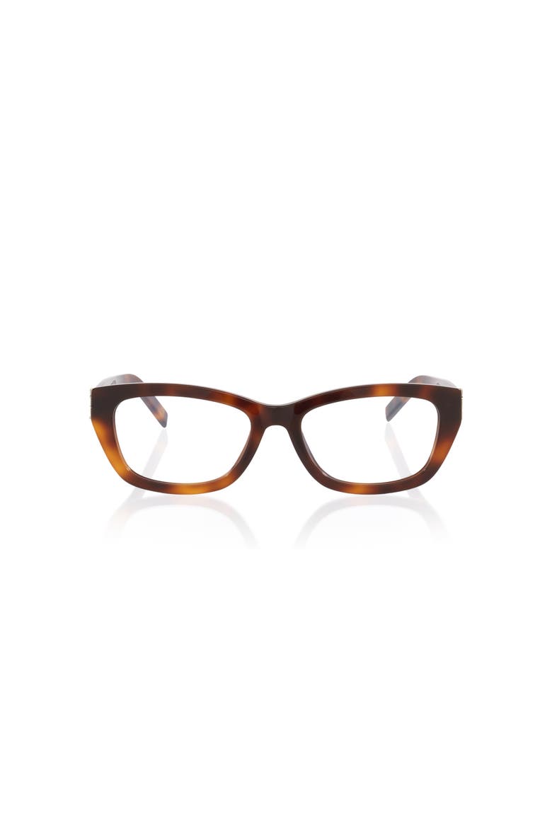55mm Cat Eye optical glasses, Alternate, color, Tortoise