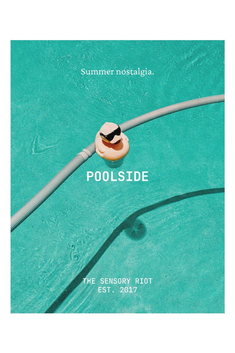 Poolside Candle, Alternate, color, None