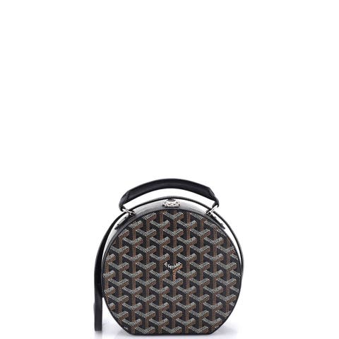 Alto Hatbox Bag Coated Canvas