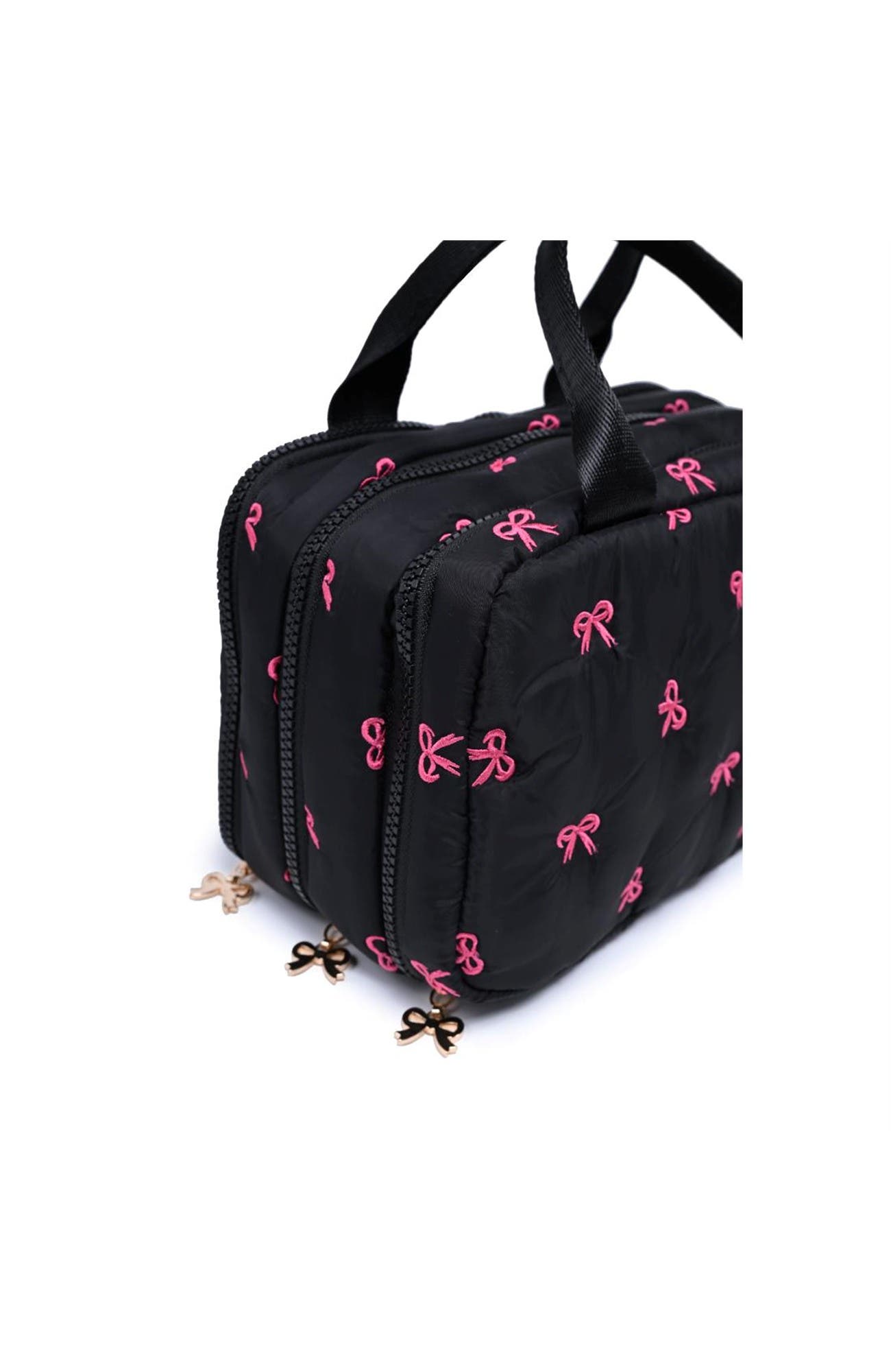 Total Order - Bowtie Travel Organizer, Alternate, color, Black