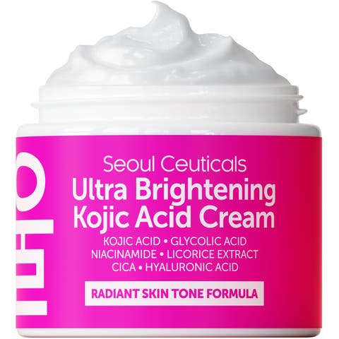 Korean Skincare Ultra Brightening Kojic Acid Cream