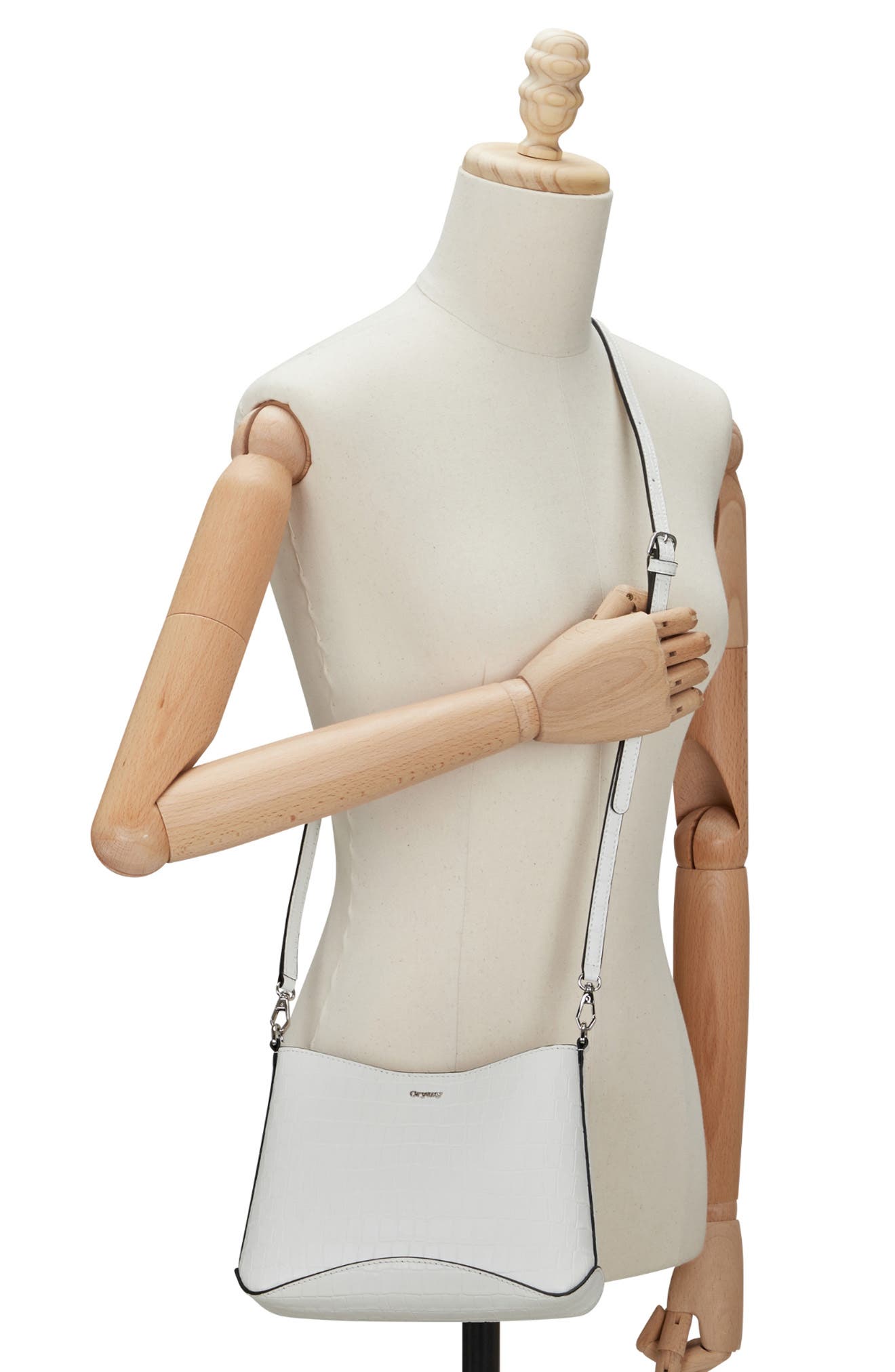 Oryany Focus Mini Leather Crossbody Bag, Alternate, color, 